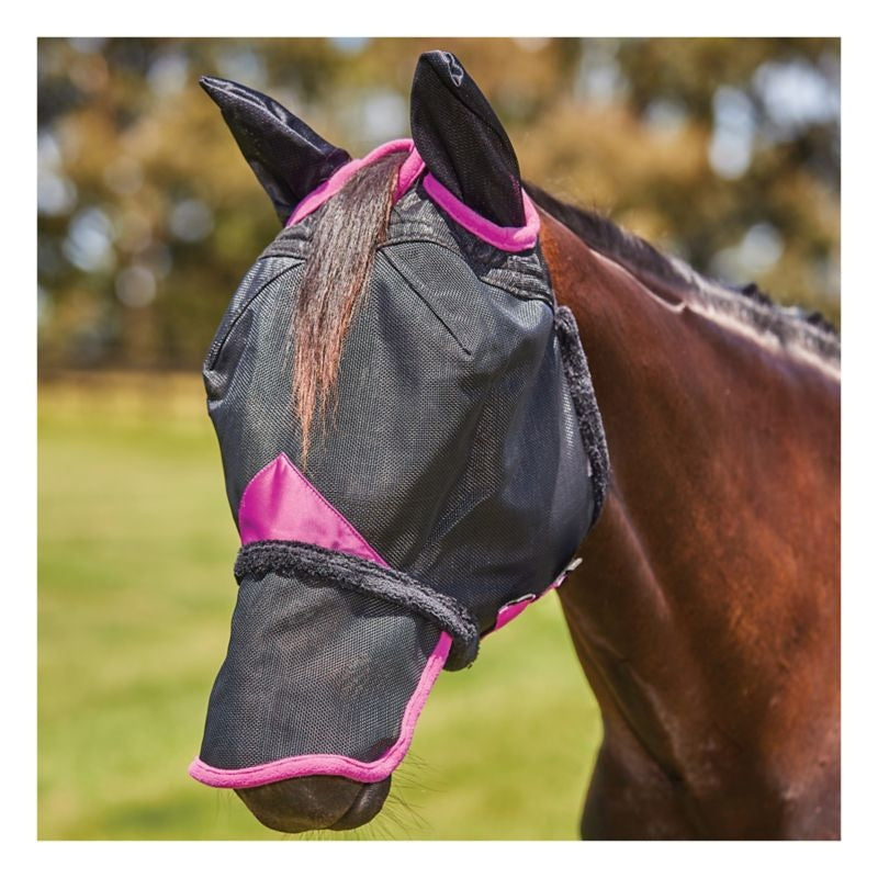 WeatherBeeta ComFiTec Deluxe Durable Mesh Mask With Ears & Nose