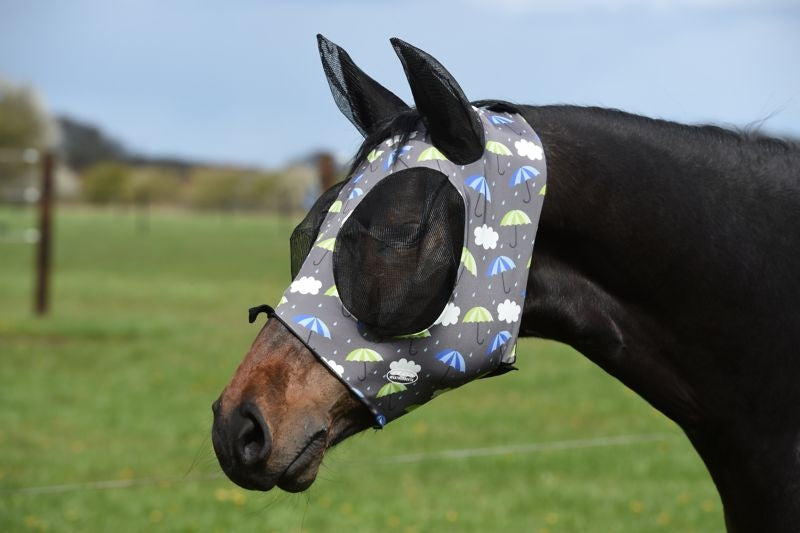 Weatherbeeta Deluxe Stretch Bug Eye Saver With Ears
