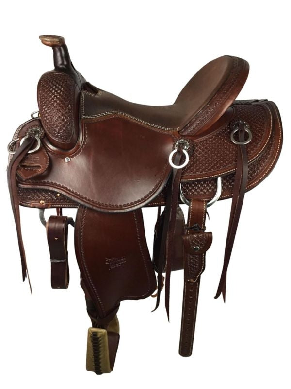 CO Saddlery Elk Mtn Dark Saddle