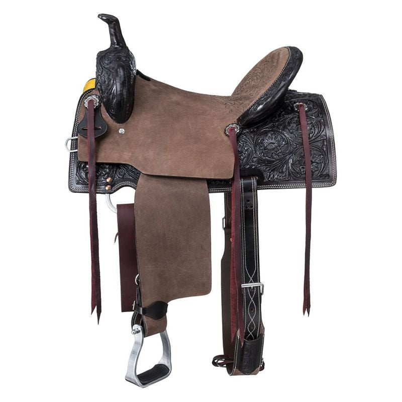 Tough1 Royal King Clifton Barrel Saddle