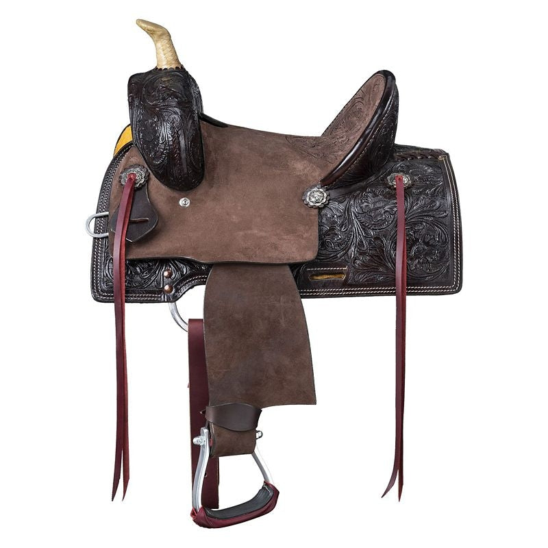 Tough1 Royal King Clifton Barrel Saddle