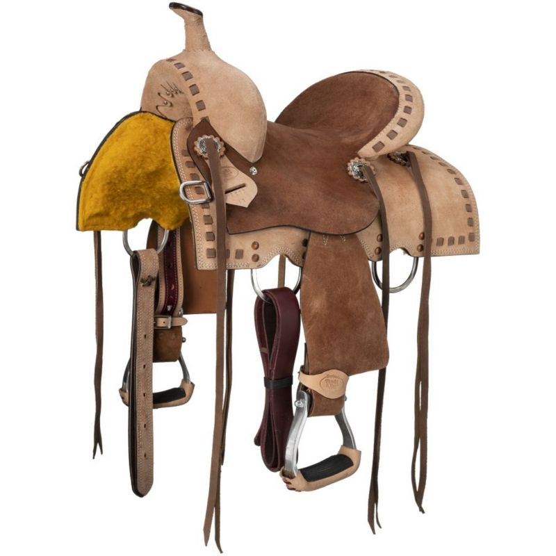 Royal King Boulder Barrel Saddle