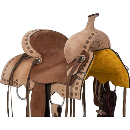 Royal King Boulder Barrel Saddle