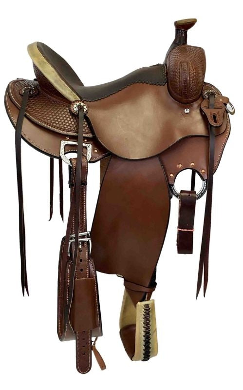 CO Saddlery Bitterroot Ranch Saddle