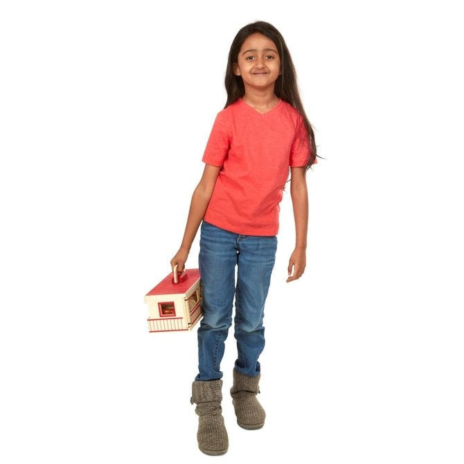 Melissa and Doug Take-Along Show-Horse Stable Kit