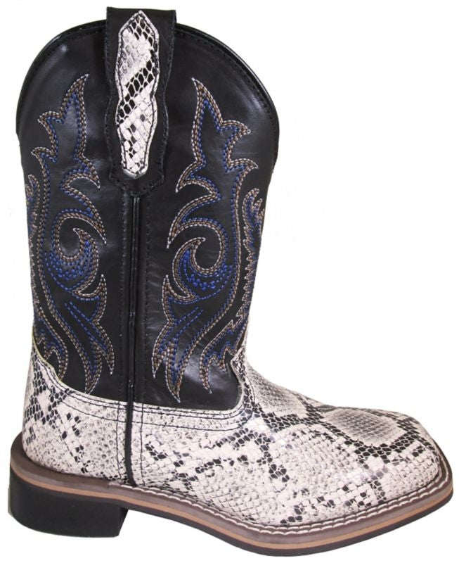 Smoky Mountain Youth Diamondback Black Boots