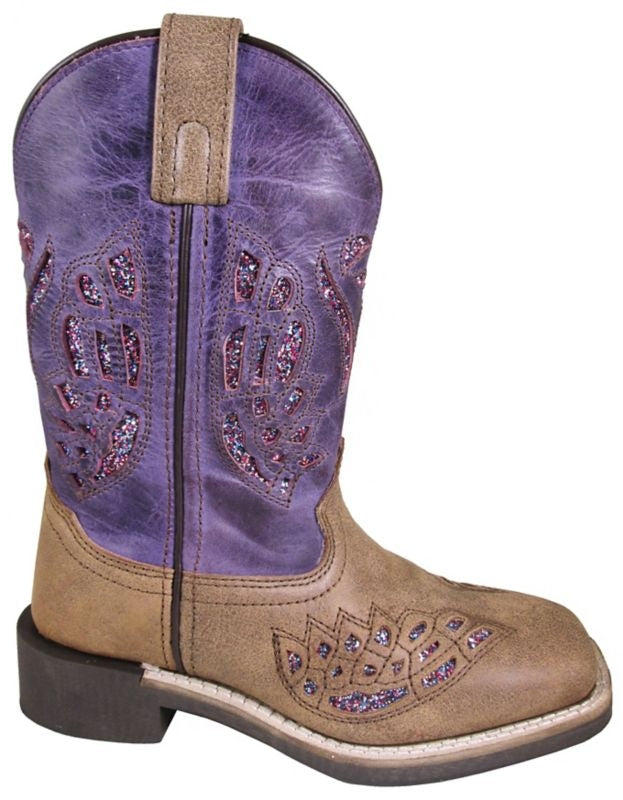 Smoky Mountain Youth Trixie Purple Boots