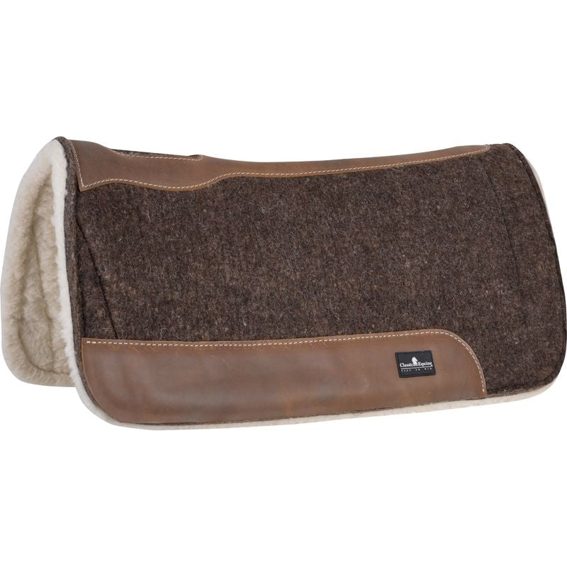 Classic Equine Blended Felt/Fleece 1in Pad