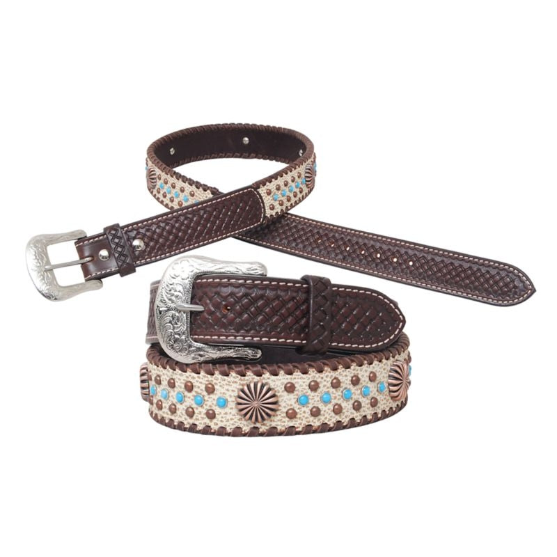 Circle Y Dakota Pinwheel Belt