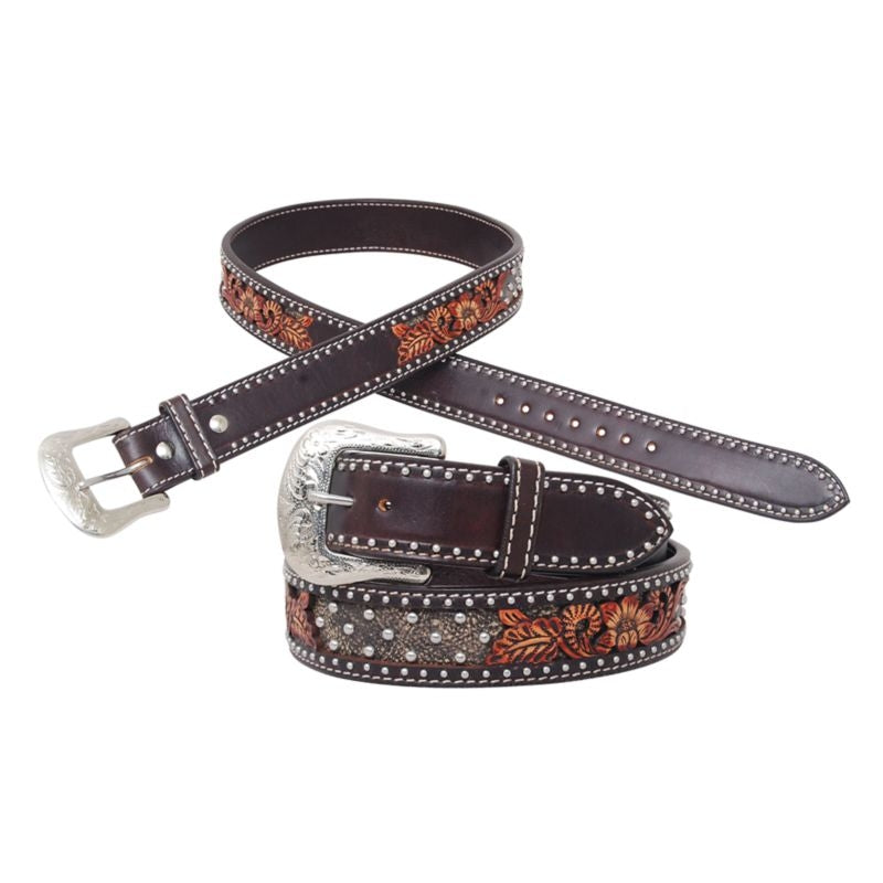 Circle Y Dark Flash Arizona Belt