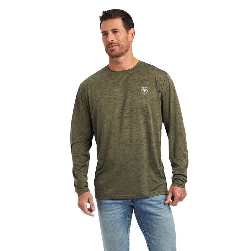 Ariat Mens Charger Camo Flag Tee