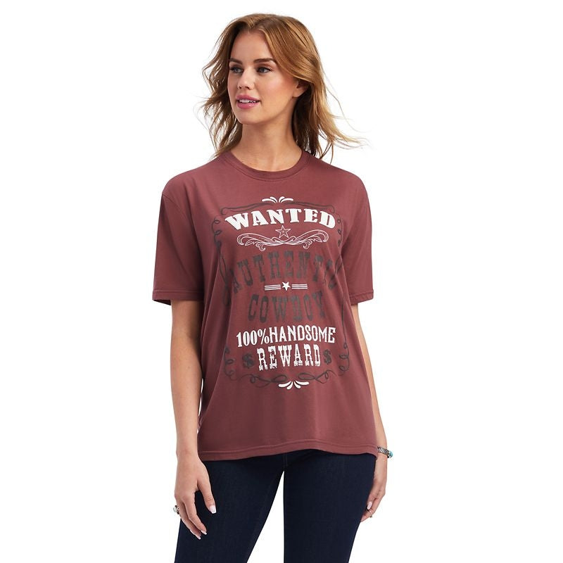 Ariat Ladies Wanted Tee