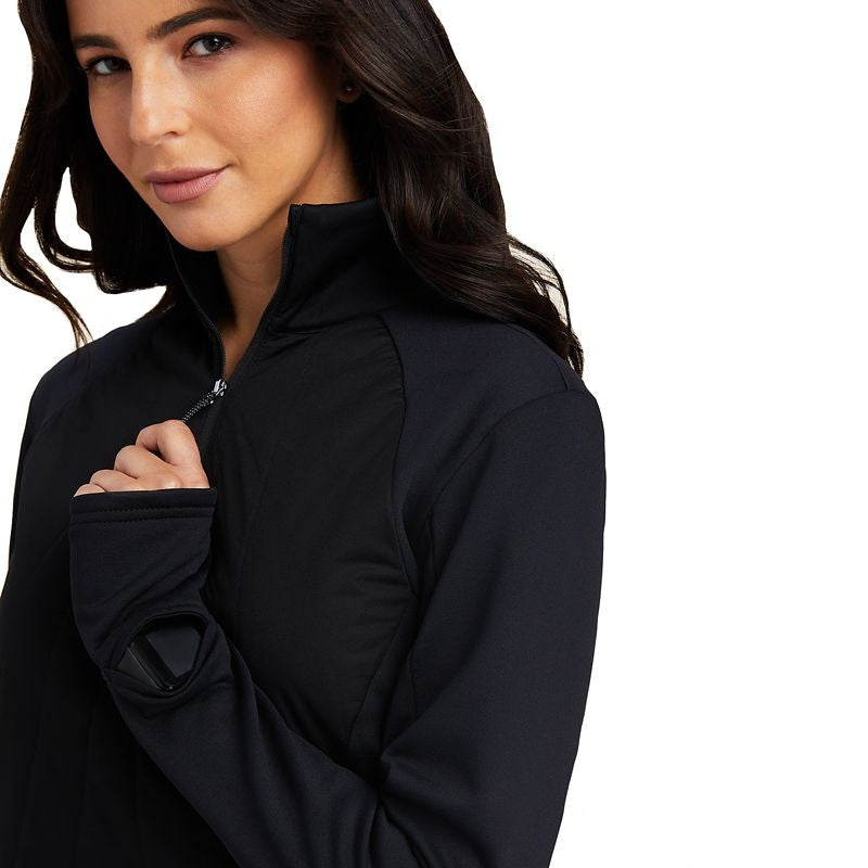 Ariat Ladies Venture 1/2 Zip Sweatshirt