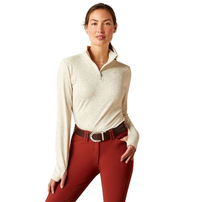 Ariat Prophecy 1/4 Zip Baselayer