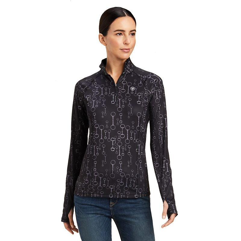 Ariat Lowell 2.0 1/4 Zip Print