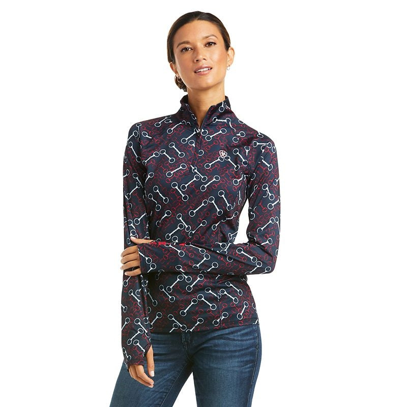 Ariat Lowell 2.0 1/4 Zip Team Baselayer
