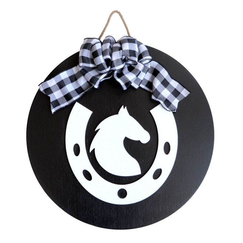 Horse Head Door Hanger
