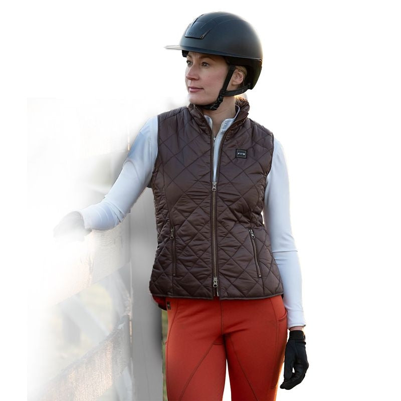 FITS Ainsley Quilted Vest