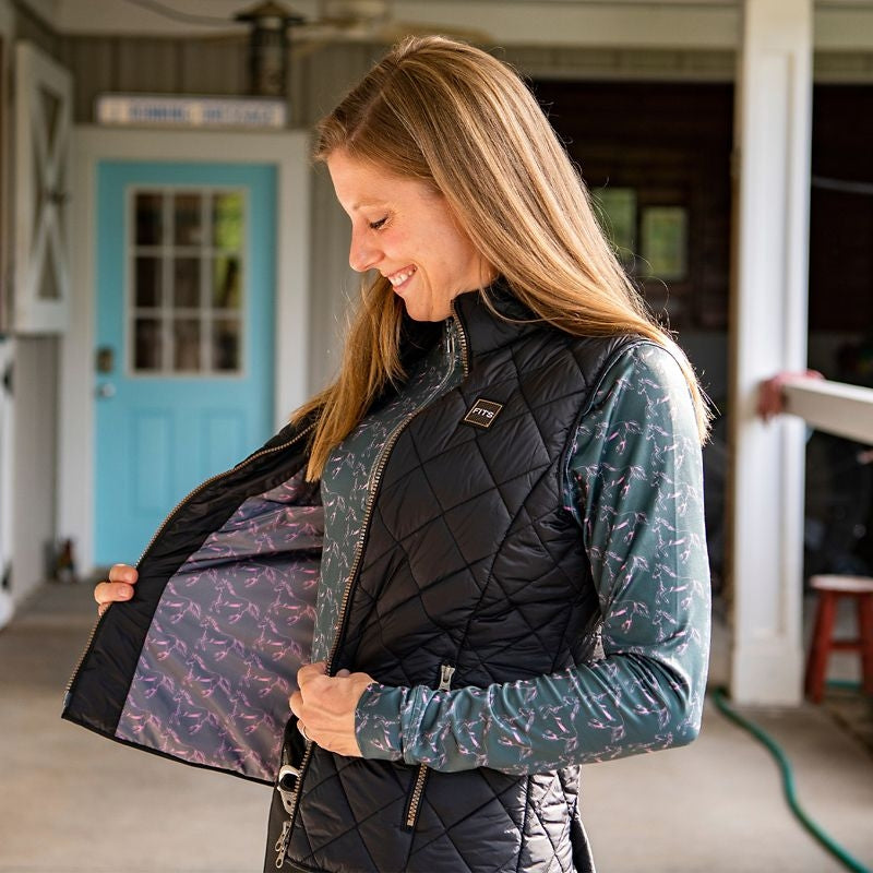 FITS Ainsley Quilted Vest
