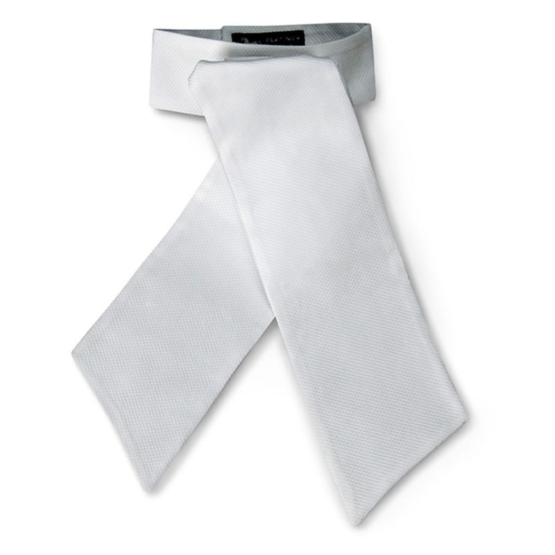 R.J. Classics Camden Pique Pre-Tied Stock Tie