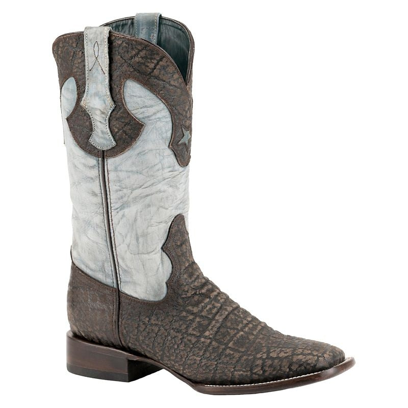 Ferrini Mens Acero Square Toe Boots