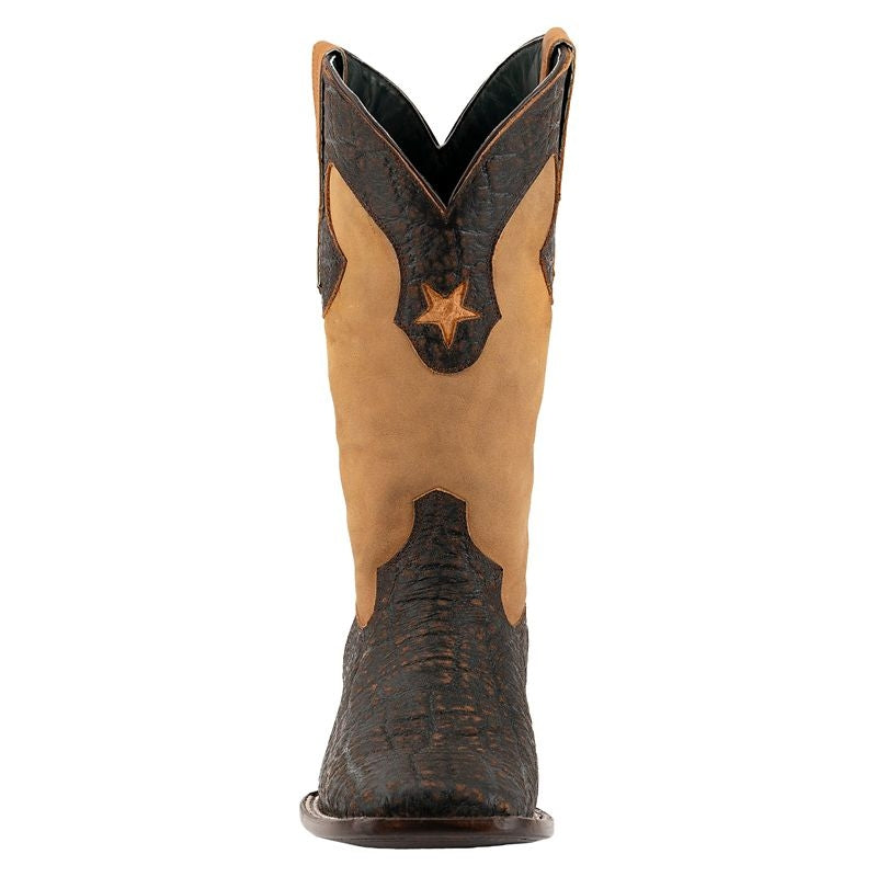 Ferrini Mens Acero Square Toe Boots