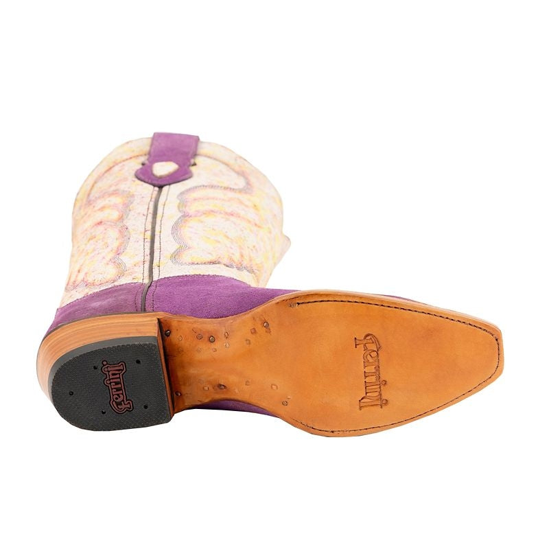 Ferrini Ladies Candy Snip Toe Boots