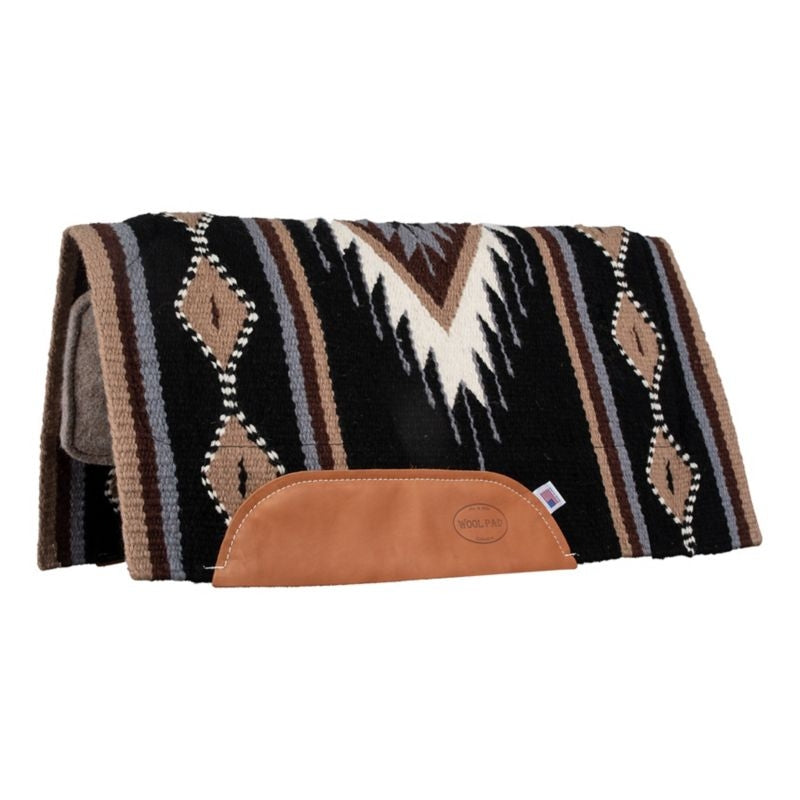 Mustang Del Rio NZ Wool Show Pad