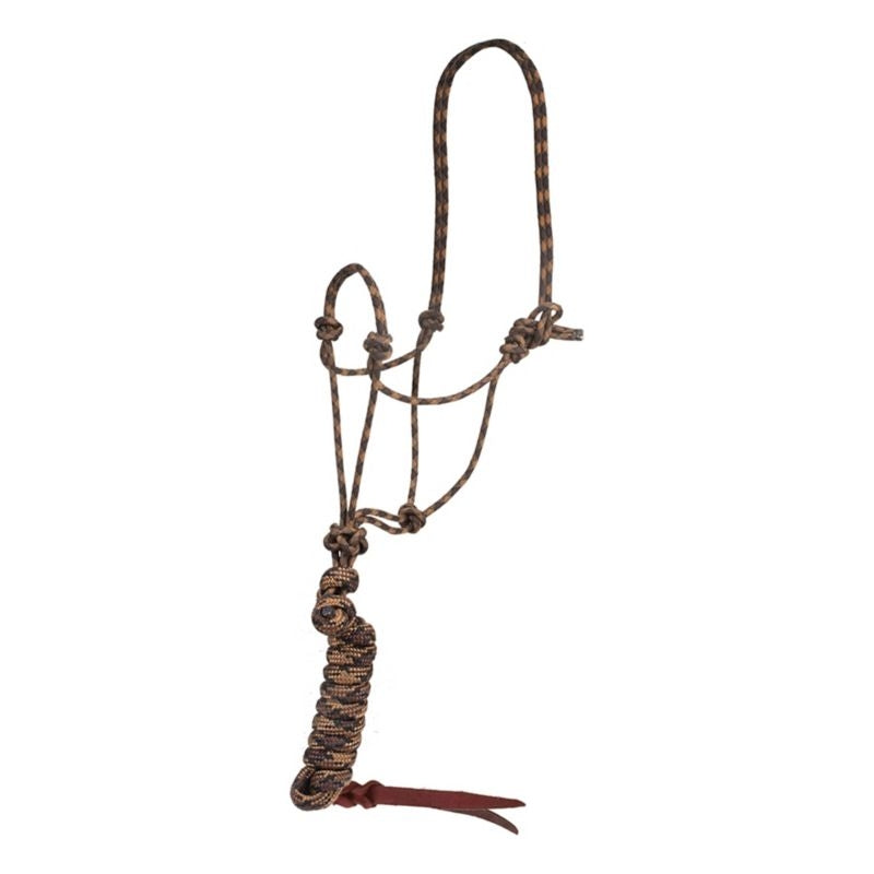 Mustang Aztec Braided Waxed Rope Halter