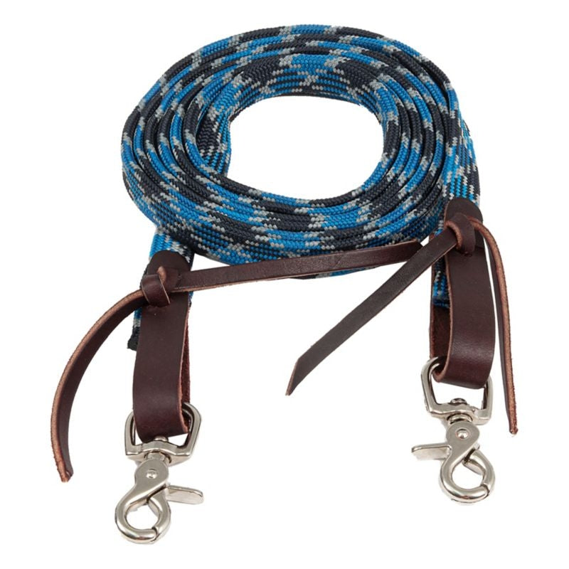 Mustang Aztec Waxed Roping Rein