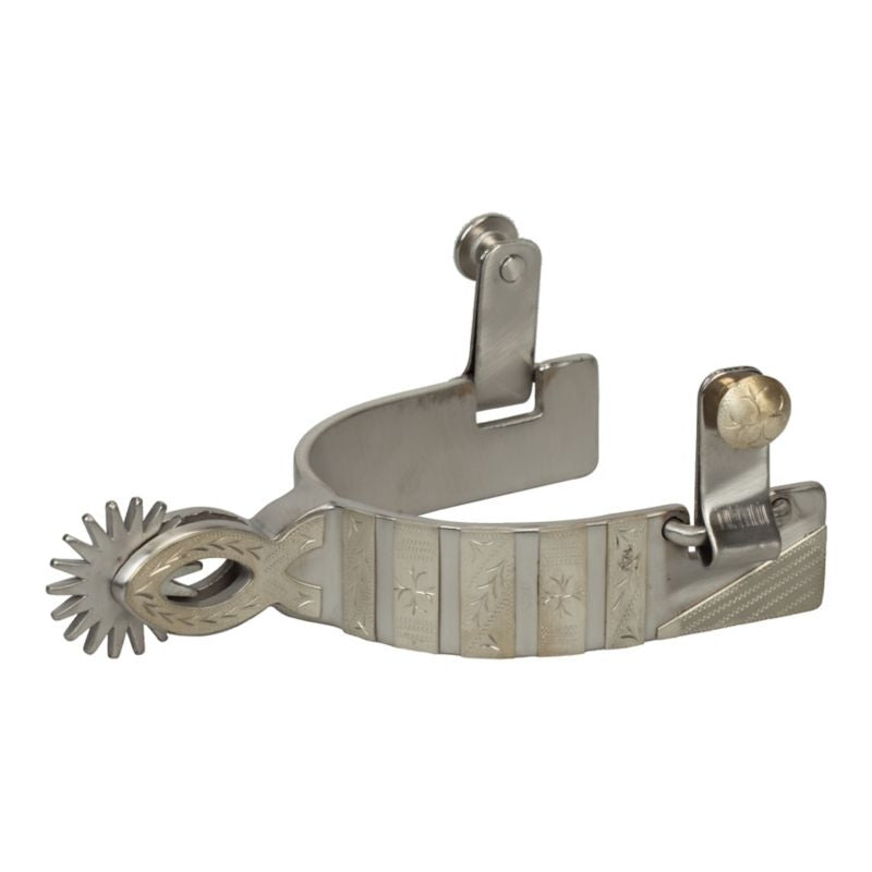 Weaver SS Engraved Chihuahua Spur