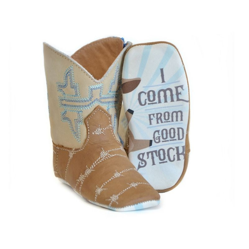 Tin Haul Infants Mini Barbed Wire Boots