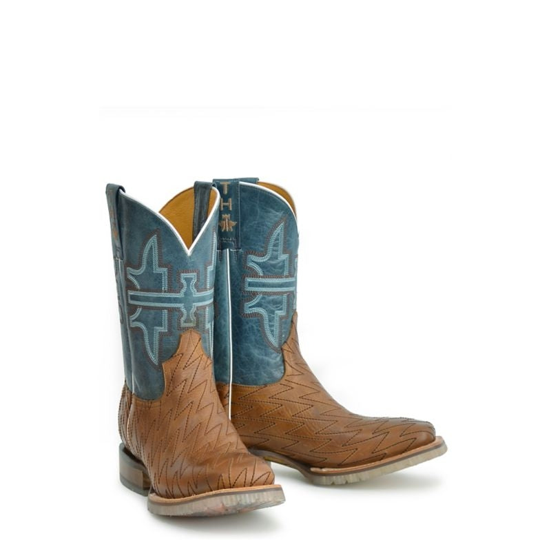 Tin Haul Mens Lightning Bolt Boots