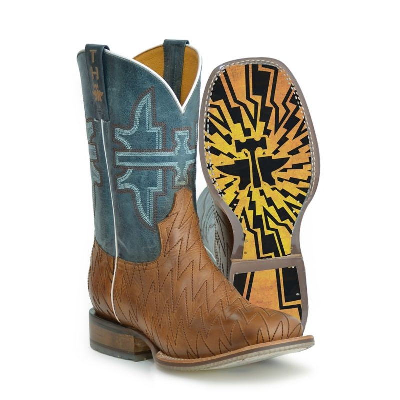 Tin Haul Mens Lightning Bolt Boots
