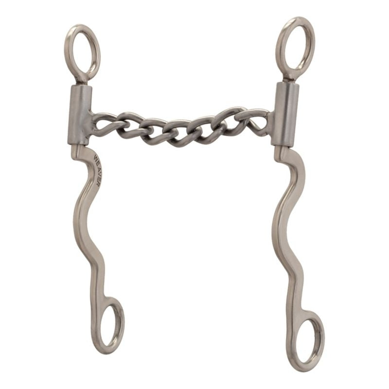 81/4" Cheek Swt Iron Polished Chain 5"