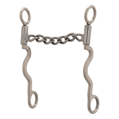 81/4" Cheek Swt Iron Polished Chain 5"