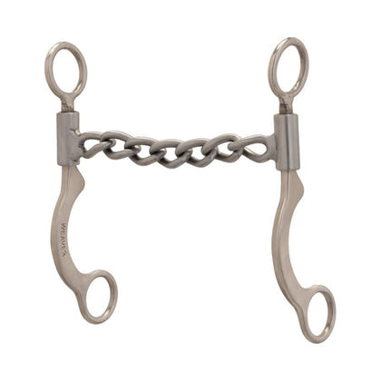 61/2" Cheek Swt Iron Polished Chain 5"