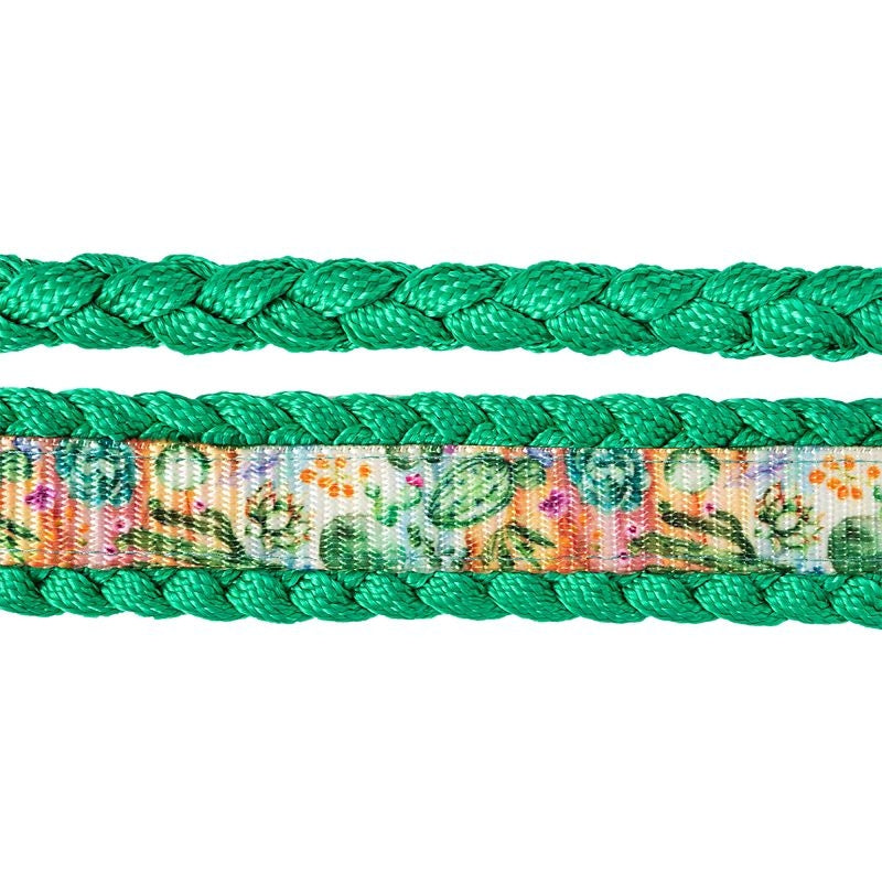 Tough1 Printed Mule Tape Halter with Lead