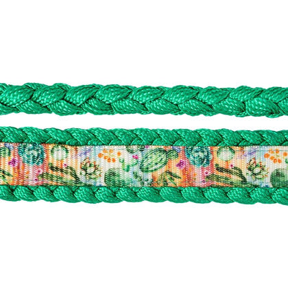 Tough1 Printed Mule Tape Halter with Lead
