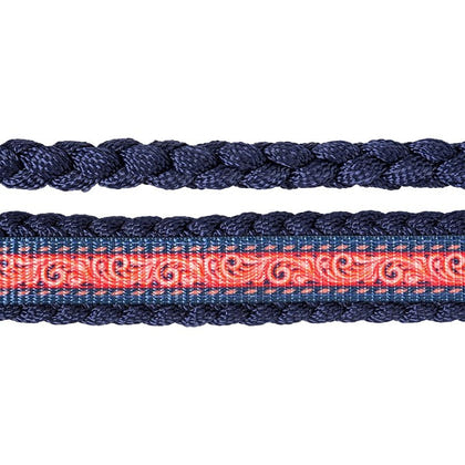 Tough1 Printed Mule Tape Halter with Lead