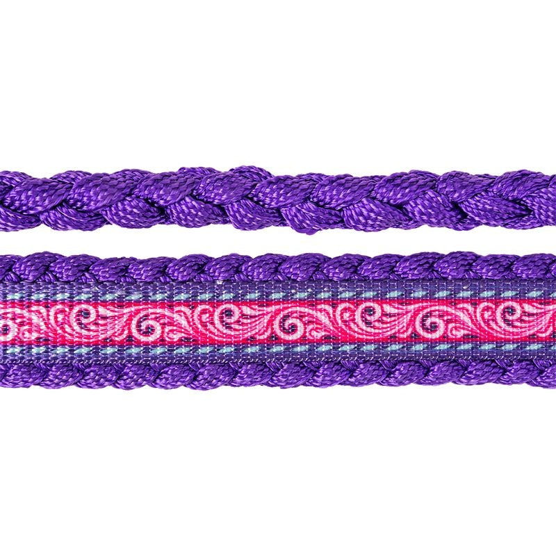 Tough1 Printed Mule Tape Halter with Lead