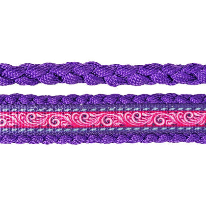 Tough1 Printed Mule Tape Halter with Lead