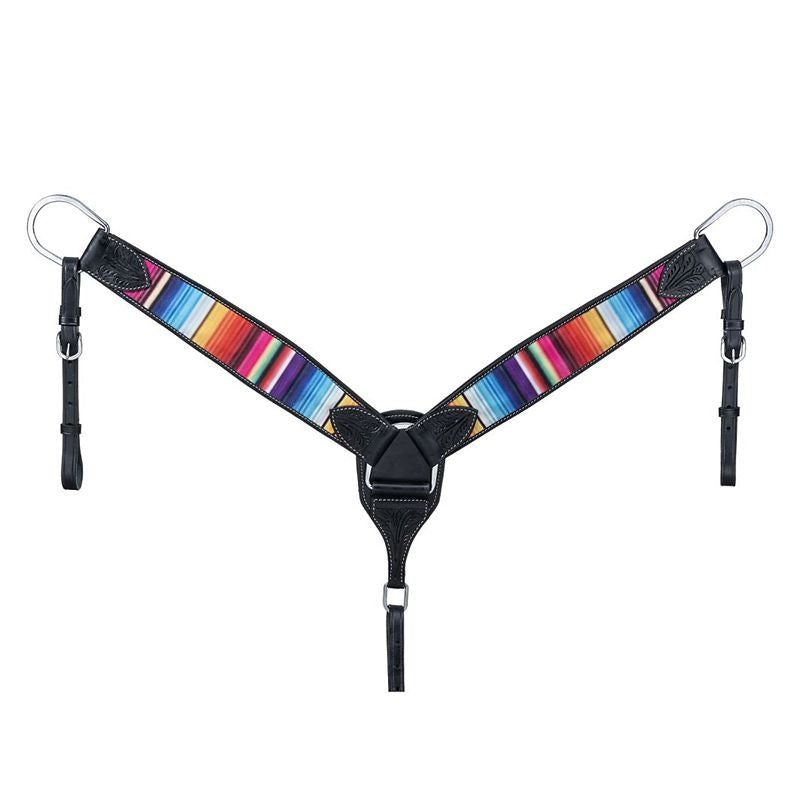 Tough1 Serape Print Mini Breastcollar