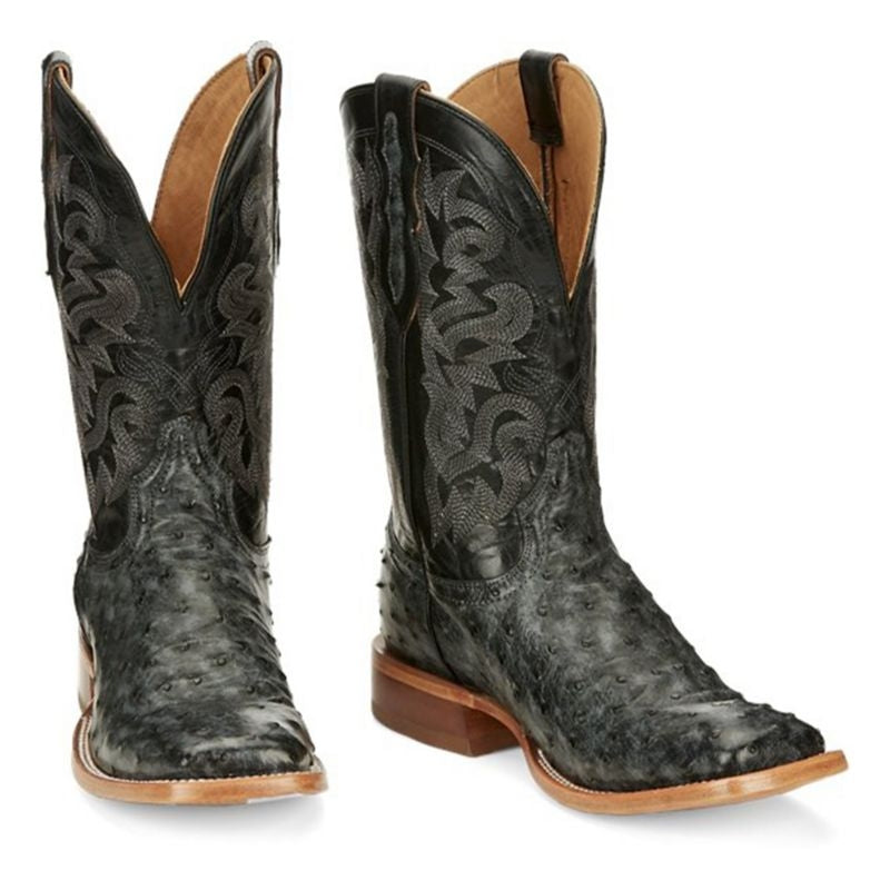 Tony Lama Mens Moore Sq Toe Boots