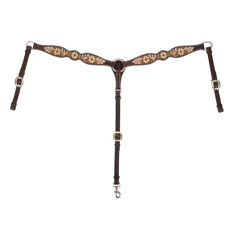 Circle Y Dogwood Desert Breast Collar