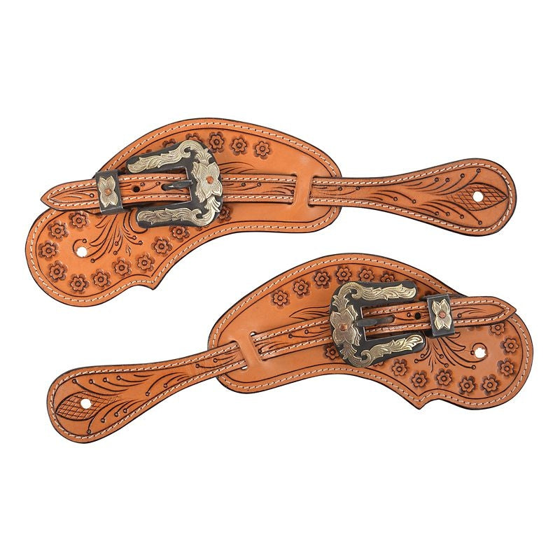 Circle Y Aces High Mens Spur Straps