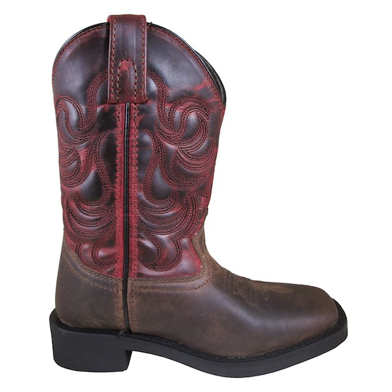 Smoky Mountain Child Tucson SqToe Boot