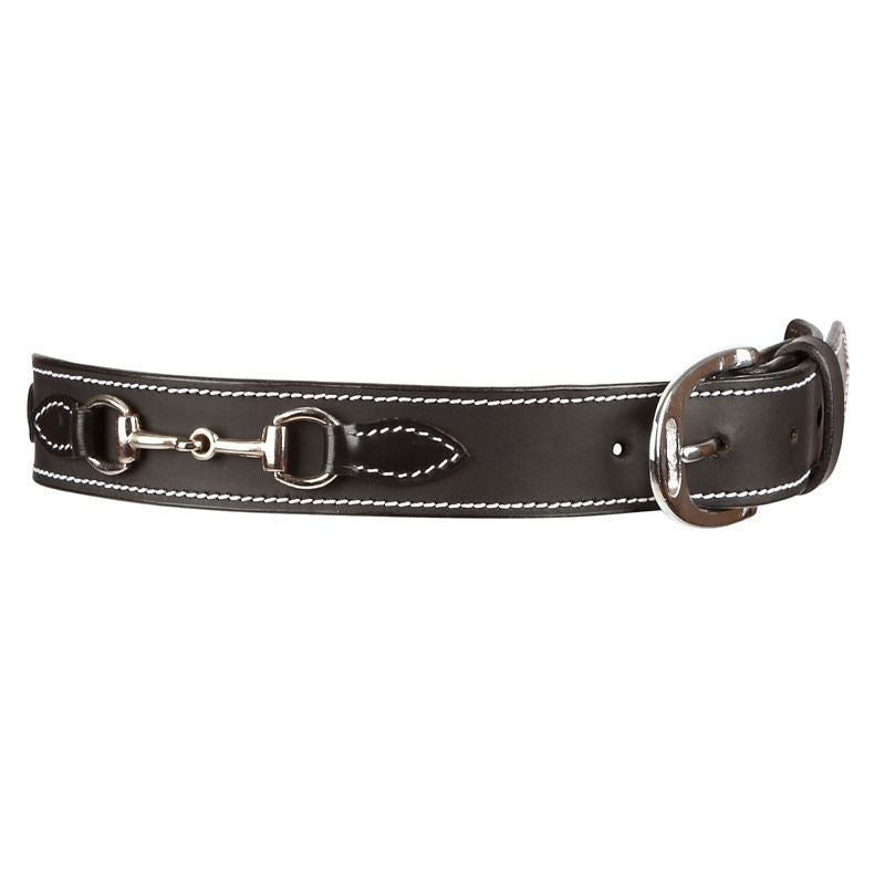 Huntley Child's Snaffle Bit Leather Belt