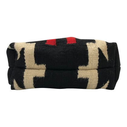 Huntley Navajo Southwestern Aztec Tote Bag Black