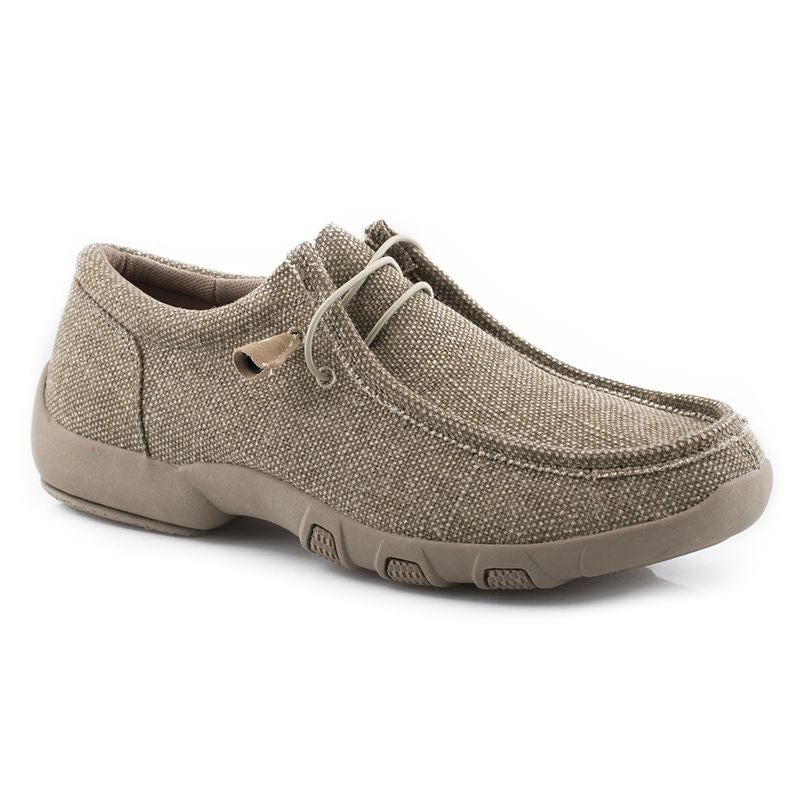 Roper Mens Chillin Khaki Chukka Shoes